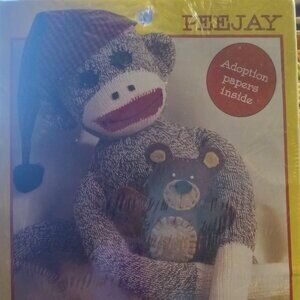 Peejay 21 inch sock monkey kit